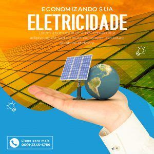 Algumas Vantagens Da Energia Solar Social Media PSD Editável