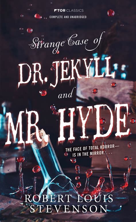 Strange Case Of Doctor Jekyll And Mr Hyde Robert Louis Stevenson