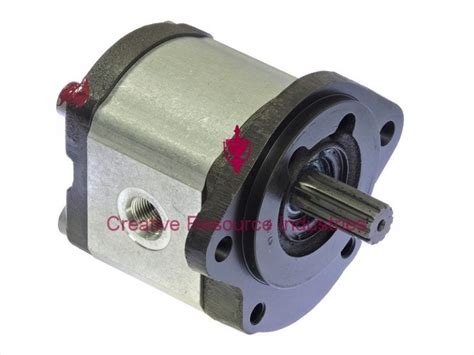 Hydraulic Gear Pumps CRII