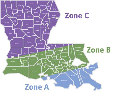 Lsu Agcenter The Usda Plant Hardiness Zone Map Is The 57 Off