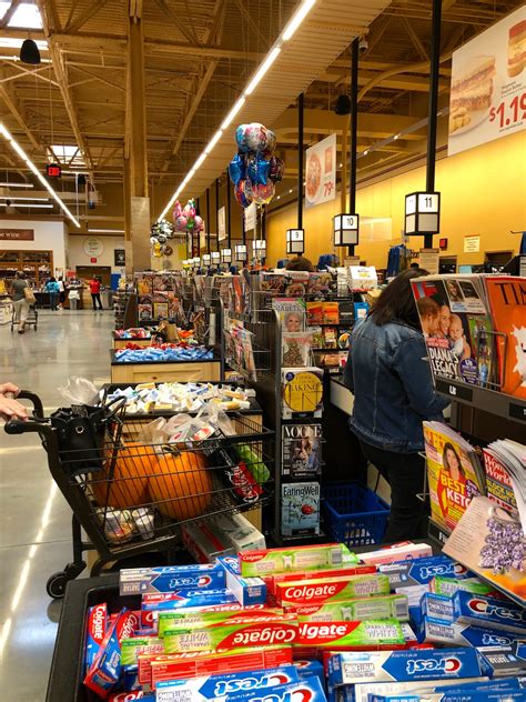 Wegmans Grand Opening in Raleigh, NC - October 2019 - Blue Skies for Me Please