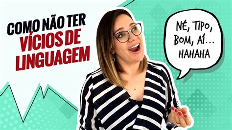 Falar em Público Vícios de Linguagem Como eliminar YouTube