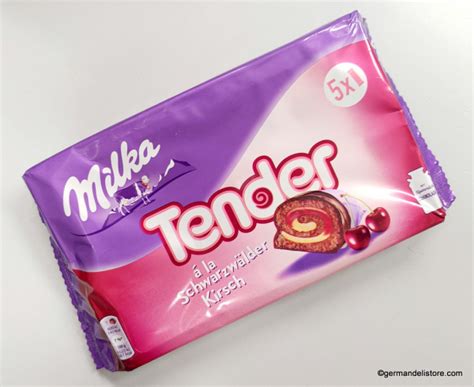 Milka Tender à la Black Forest Cherry GermanDeliStore