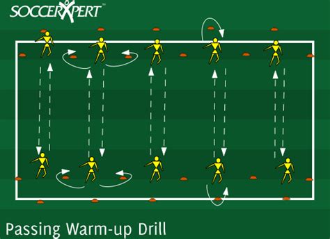 Passing Warm Up Drill