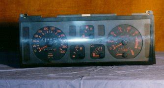 Net Photoelectric Collateral Dashboard Renault Gt Turbo Thought