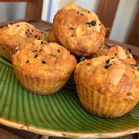 Cozinha Da Fernanda Martini On Instagram Muffin Salgado Ideia De