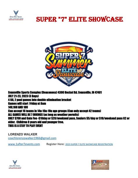 CHECK OUT THESE PGF EVENTS! ALL IN THE MIDWEST.