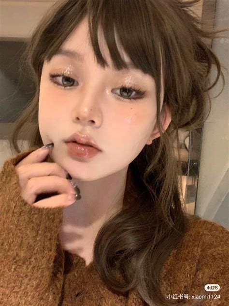 Ulzzang ֙⋆ 𔘓 Personagens De Inspiração Estilos Maquiagem