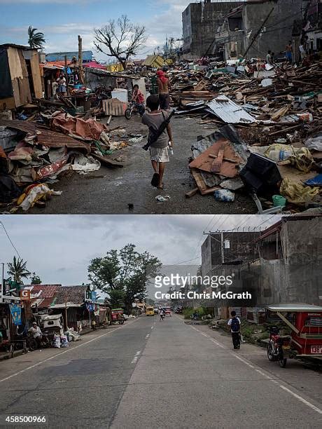 12 Composite Views Of Tacloban 1 Year After Typhoon Haiyan Devastation