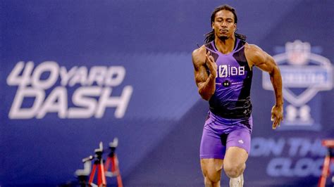 NFL Scouting Combine: CB Trae Waynes Highlights