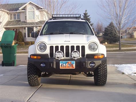 Jeep Liberty Technical Specifications And Fuel Economy