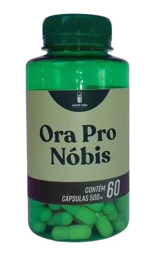 Ora Pro N Bis Mg Frasco C C Psulas Sabor Neutro Mercadolivre