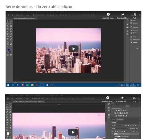 Como Funciona O Curso De Photoshop Para Fot Grafos Desenvolve Cursos