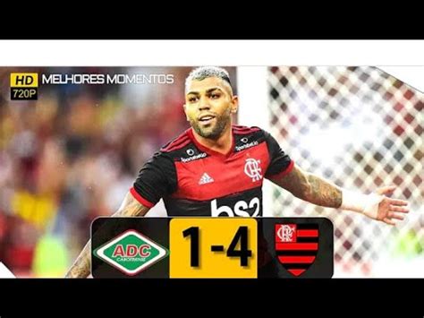 Flamengo X Cabofriense Melhores Momentos Show De Gabigol Ta A Rio