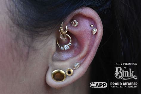 Daith Binks Body Piercing By Bink Tallahassee Fl