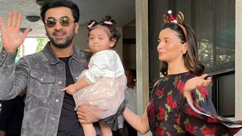 Alia Bhatt And Ranbir Kapoor Unveil Daughter Rahas Adorable Face A