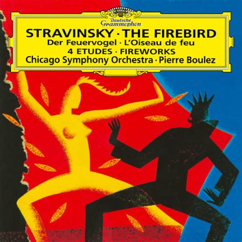 Listen To Stravinsky L Oiseau De Feu Feu D Artifice Etudes By