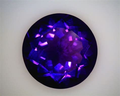 NATURAL RARE DEEP RUSSIAN PURPLE AMETHYST ROUND AAA GRADE LOOSE