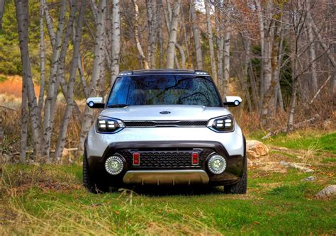 The Kia Soul Trailster Electric Awd Turbocharged Off Road