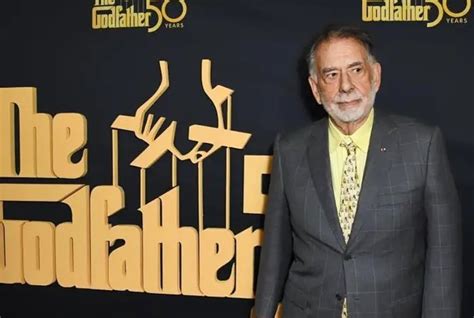 Francis Ford Coppola Diretor De ‘poderoso Chefão E ‘megalópolis Vem