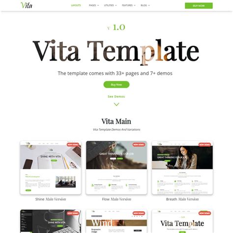 15 Best Animated Website Templates Templatemag