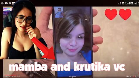 Kaash Reaction On Mamba And Krutika Video Call YouTube