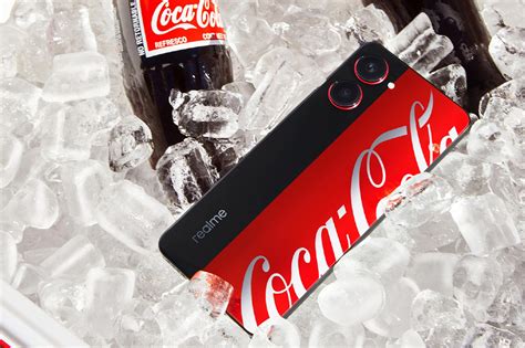 Realme Pro G Coca Cola Edition The Next Level Of Cobranding