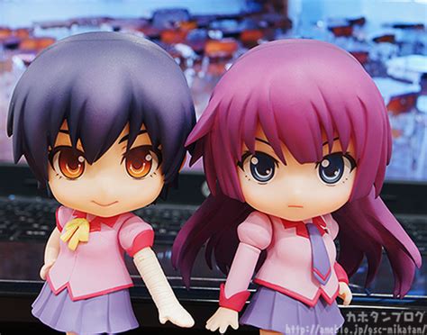 Preview Nendoroid Kanbaru Suruga Bakemonogatari Good Smile Company