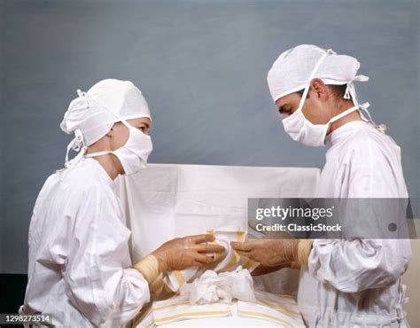 Surgery Gown Photos And Premium High Res Pictures Getty Images