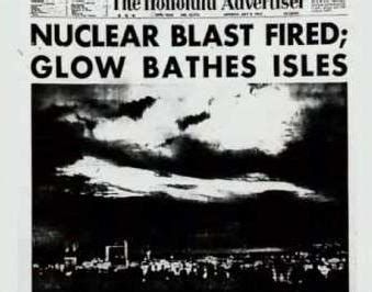 Nuclear Vault — Starfish Prime was a high-altitude nuclear test...