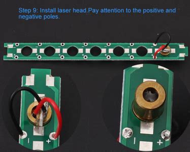 How to Assemble a Laser Harp DIY Kit? : 13 Steps - Instructables