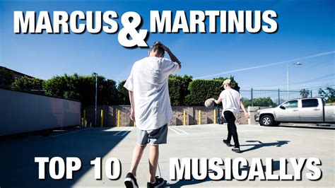 Marcus And Martinus Top 10 Musicallys Youtube