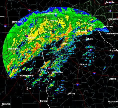 Interactive Hail Maps - Hail Map for Buford, GA