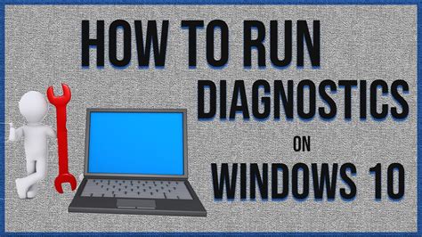 How To Run Diagnostics On Windows 10 Windows Troubleshoot YouTube