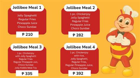 jollibee party package price list 2025