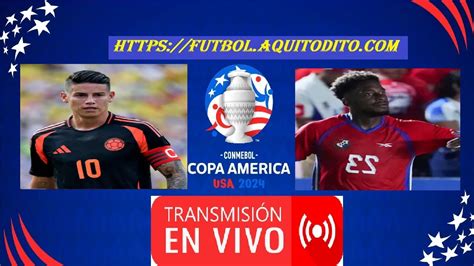 Colombia vs Panama EN VIVO y EN DIRECTO Cuartos de Final Copa América