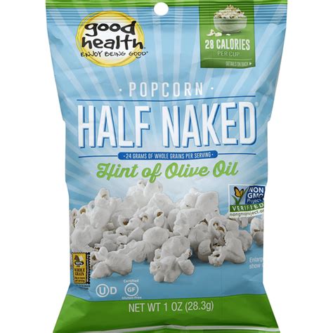 Good Health Half Naked Popcorn Hint Of Olive Oil 1 Oz Delivery Or