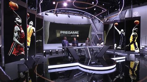 Turner Sports Redresses Nba Studio For Tuesday Night Coverage