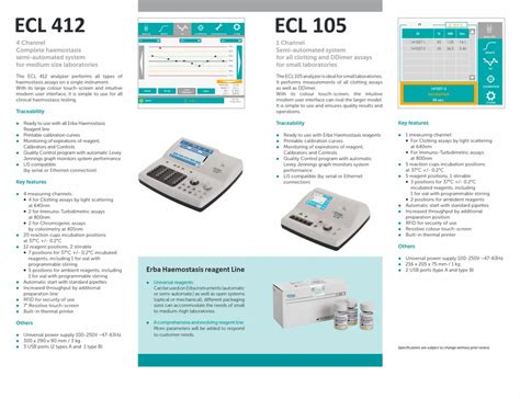 Semi Automatic Erba Coagulation Analyser At Rs In Srinagar Id