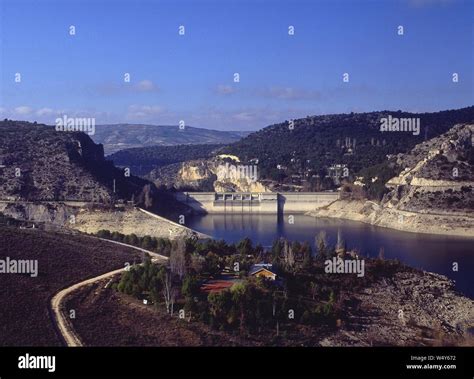 Presa Location Pantano De Entrepe As Sacedon Guadalajara Spain