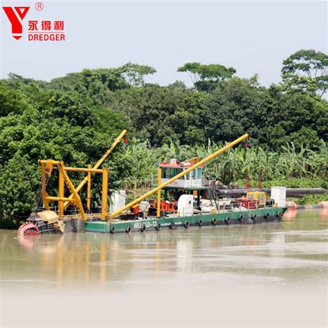 High Quality 26 Inch Cutter Suction Suction Dredger For River Dredging