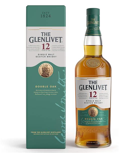 The Glenlivet Double Oak 12 Year Old Speyside Single Malt Scotch Whisky