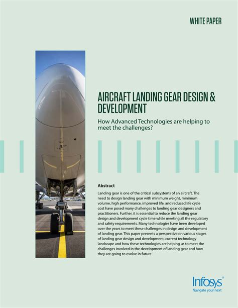 Aircraft Landing Gear Design & Development - DocsLib