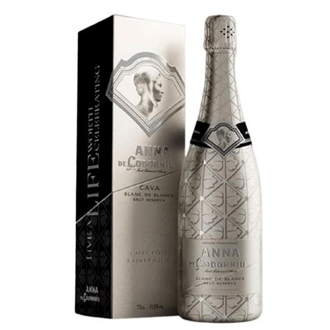 Cava Anna Codorníu Brut Reserva Limited Edition Gift Box