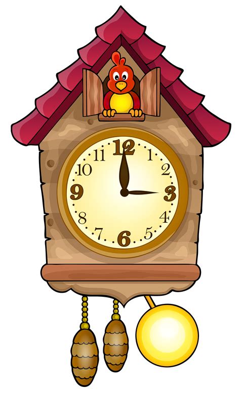 Cute Cuckoo Clock Png Clip Art Best Web Clipart