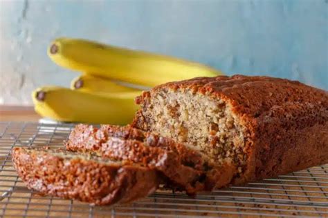 Banana Bread Au Thermomix Cake Moelleux