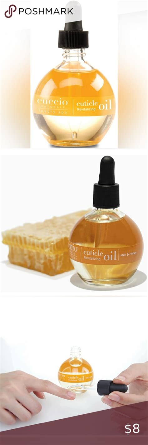 Cuccio Naturale Revitalizing Cuticle Oil Hydrating Oil For Repaired