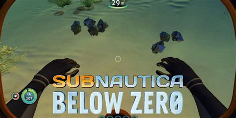 Subnautica Below Zero Where To Find Magnetite Game Rant