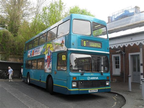 Arriva Volvo Olympian Northern Counties Palatine Flickr