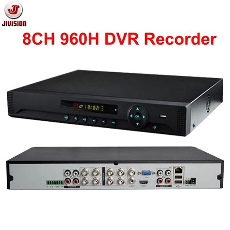 Mid End 8CH DVR 960H HI3520D HDMI 1080P 8CH Audio With Alarm Support